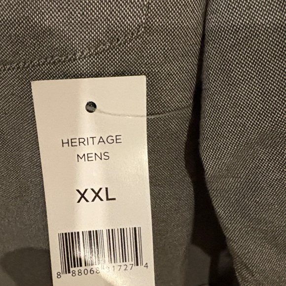 NWT Dip Men's Casual Gray Button-Down Shirt - Picture 3 of 5